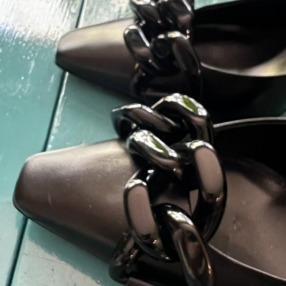 Scanlan Theodore Black Mary Jane Size 38